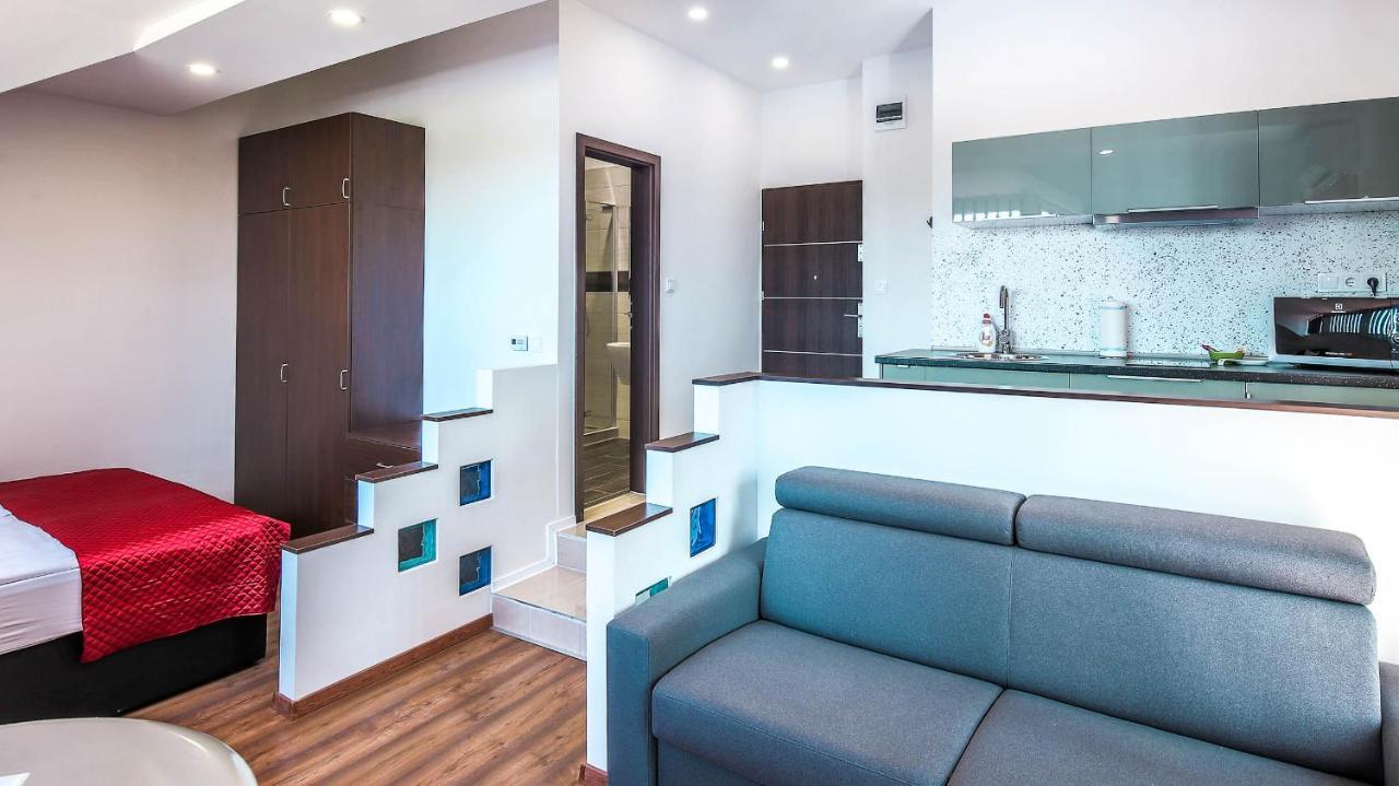 White Apartman Siofok Bagian luar foto